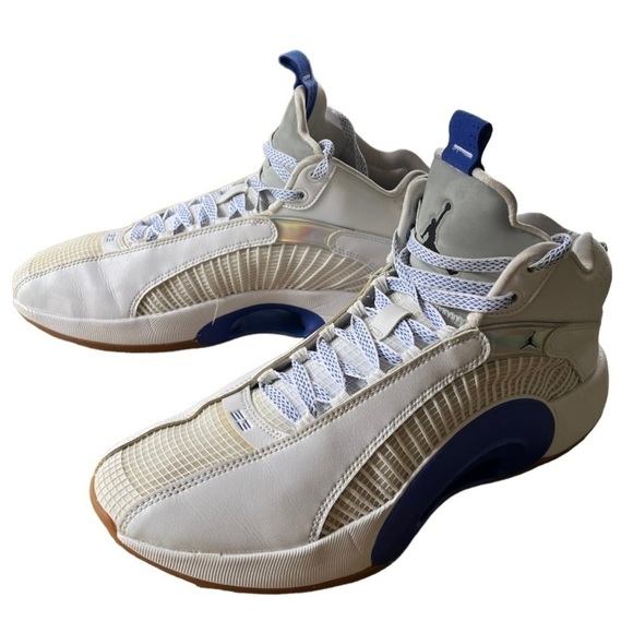 Nike Men’s Air Jordan Xxxv 35 ‘sisterhood’ Basketball Shoes CZ5657-100 SZ 11 US - Picture 3 of 13